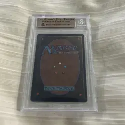 Savannah * REVISED * DUAL LAND * BGS 9.5 Gem Mint Magic The Gathering Mtg Rare - Image 4