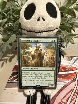 🔥 MTG - Formidable Speaker - Lorwyn Eclipsed Rare #176 NM 🔥 - Image 1