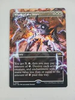 Magic The Gathering Wrath of the Skies - Borderless MH3 R 0325 NM MTG - Image 1