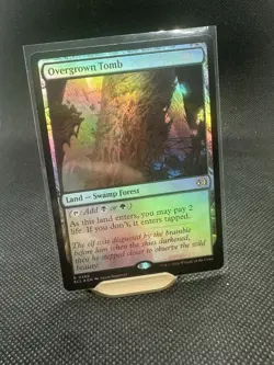 Overgrown Tomb - Foil Lorwyn Eclipsed MTG - Image 1