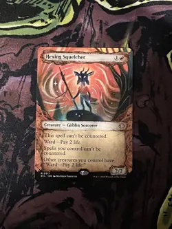 Hexing Squelcher (Showcase) Lorwyn Eclipsed Regular - Image 1