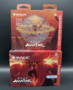 Magic MTG Avatar The Last Airbender Collector Booster + Bundle Sealed NEW! - Image 1