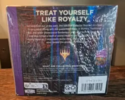 Magic the Gathering Wilds of Eldraine Collector Booster Box, English, New Sealed - Image 2