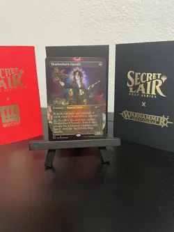 1x Shadowborn Apostle #681 (Borderless Foil) Secret Lair MTG - Image 1