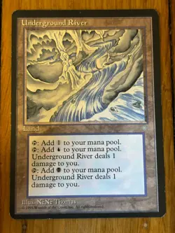 Underground River - MTG - 1995 - Image 1