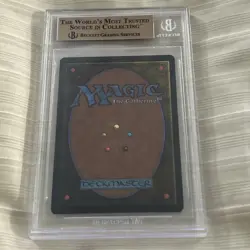 Magic The Gathering MTG Beta Disenchant BGS 9.5 (9.5, 9, 9.5, 9.5) Gem Mint - Image 3