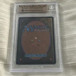 Magic The Gathering MTG Beta Disenchant BGS 9.5 (9.5, 9, 9.5, 9.5) Gem Mint - Image 4