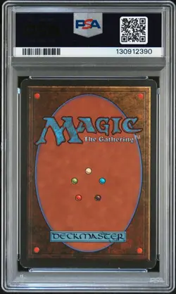 1994 MAGIC: THE GATHERING FALLEN EMPIRES SPIRIT SHIELD PSA AUTHENTIC AUTO 9 - Image 2