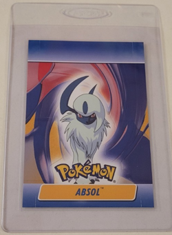 2004 POKEMON Absol #1 POP-UPS Advanced Challenge CHASE CARD Nice NM Topps * RARE - Image 1
