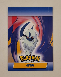 2004 POKEMON Absol #1 POP-UPS Advanced Challenge CHASE CARD Nice NM Topps * RARE - Image 2