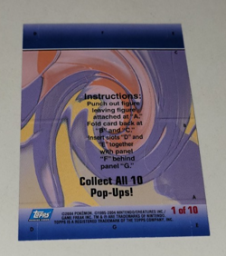 2004 POKEMON Absol #1 POP-UPS Advanced Challenge CHASE CARD Nice NM Topps * RARE - Image 4