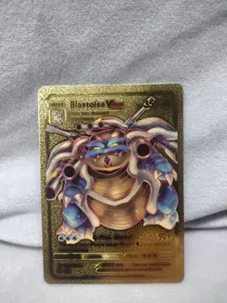 Pokemon🔥BLASTOISE VMAX🔥GOLD FOIL🔥Gigantamax🔥Collectible🔥SWSH103 - Image 1