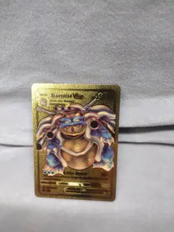 Pokemon🔥BLASTOISE VMAX🔥GOLD FOIL🔥Gigantamax🔥Collectible🔥SWSH103 - Image 3
