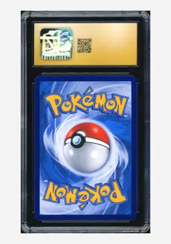 Pokemon CGC 10 PRISTINE Flapple Holo 2024 001/008 CSGC S.Chinese #2 - Image 2