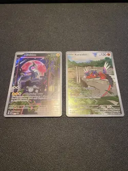 Koraidon 013 & Miraidon 014 SET SVP Black Star Promo Pokemon TCG - Image 2