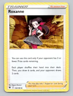 Roxanne #150/189 Uncommon SWSH10: Astral Radiance Pokemon - Image 1