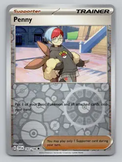 Reverse Holo Penny 183/198 Uncommon SV01: Scarlet & Violet Base Set Pokemon - Image 1