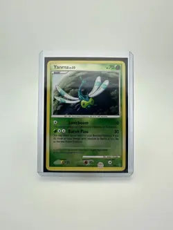 Pokemon TCG • Yanma (Shiny) • Platinum Supreme Victors SH9 • NM Reverse Holo - Image 1
