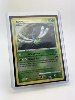 Pokemon TCG • Yanma (Shiny) • Platinum Supreme Victors SH9 • NM Reverse Holo - Image 2