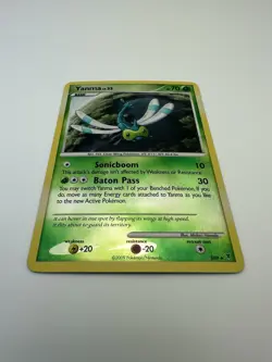 Pokemon TCG • Yanma (Shiny) • Platinum Supreme Victors SH9 • NM Reverse Holo - Image 4