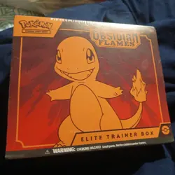 Pokemon Obsidian Flames Elite Trainer Box - New Factory Sealed Unopened ETB 820650853913 - Image 1