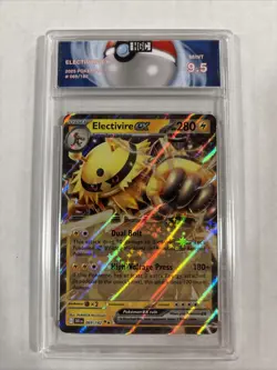 2025 Pokemon Electivire Ex #69 HGC 9.5 (sb3) - Image 1