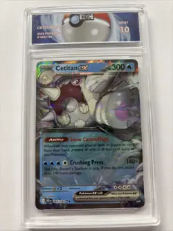2025 Pokemon Cetitan Ex #65 HGC 10 (sb1) - Image 1