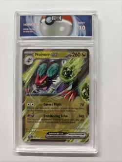 2024 Pokemon Noivern Ex #69 HGC 10 (sb2) - Image 1