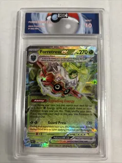 2024 Pokemon Forretress Ex #2 HGC 10 (sb5) - Image 1