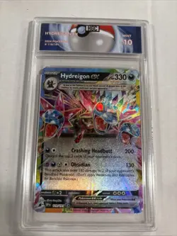 2024 Pokemon Hydreigon Ex #119 HGC 10 (sb5) - Image 1