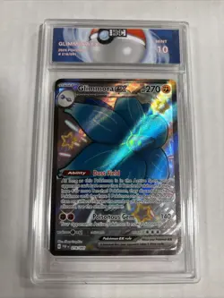 2024 Pokemon Glimmora Ex #218 HGC 10 (sb6) - Image 1