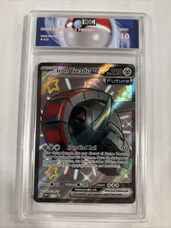 2024 Pokemon Iron Treads Ex #73 HGC 10 (sb6) - Image 1