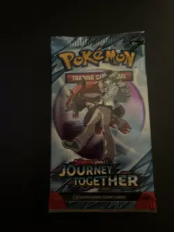 Heavy! Over 22.57 Gram Pokemon Journey Together Booster Pack Sealed - Image 2