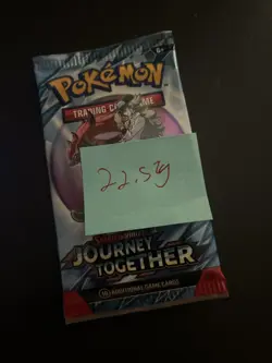 Heavy! Over 22.57 Gram Pokemon Journey Together Booster Pack Sealed - Image 4