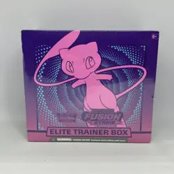 Pokemon TCG Sword & Shield Fusion Strike Elite Trainer Box ETB Sealed Pokemon 820650809330 - Image 1