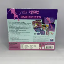 Pokemon TCG Sword & Shield Fusion Strike Elite Trainer Box ETB Sealed Pokemon 820650809330 - Image 3