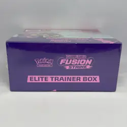 Pokemon TCG Sword & Shield Fusion Strike Elite Trainer Box ETB Sealed Pokemon 820650809330 - Image 5