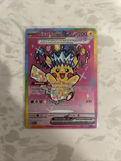 Pokemon Pikachu EX SIR 277/217 Ascended Heroes English *IN HAND* - Image 3