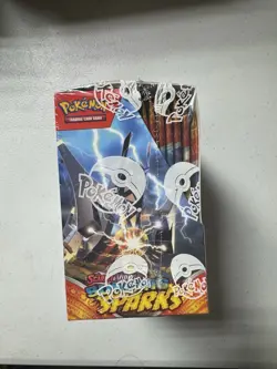 Pokemon TCG - Surging Sparks Booster Box English New Sealed - Image 2