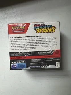 Pokemon TCG - Surging Sparks Booster Box English New Sealed - Image 3