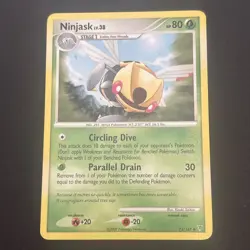 Ninjask LV.38 73/147 Regular Platinum Supreme Victors Pokemon TCG NM 2009 - Image 1