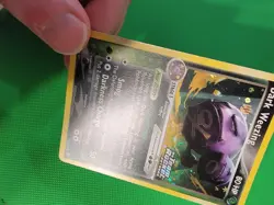 Pokemon TCG Dark Weezing 42/109 Team Rocket Returns Reverse Holo LP+/NM- - Image 2