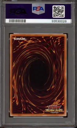 Yu-Gi-Oh! Japanese Dark Magician JP015 Rush Duel Secret Rare - PSA 10 🇺🇸 - Image 2