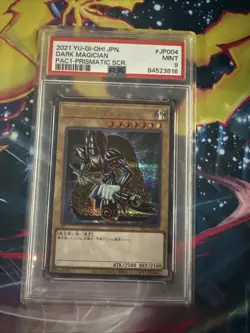 Yu-Gi-Oh yugioh Dark Magician PAC1-JP004 Secret Rare - Image 1