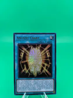 Yu-Gi-Oh! Ancient Chant MZMI-EN069 Ultra Rare - Image 1