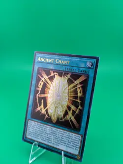 Yu-Gi-Oh! Ancient Chant MZMI-EN069 Ultra Rare - Image 3