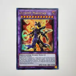 Quintet Magician - GFP2-EN127 - NM/VLP - Ultra Rare - 1st ed - Yugioh - Image 1