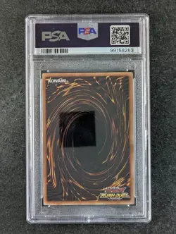 2024 YuGiOh! Rush Duel SEIYARYU #DK01-JP001 Ultra Rare Japanese PSA 10 - Image 2