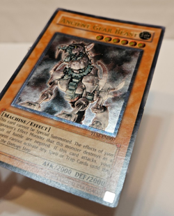ULTIMATE Rare Ancient Gear Beast TLM-EN007 Unlimited Yugioh 861 - Image 2