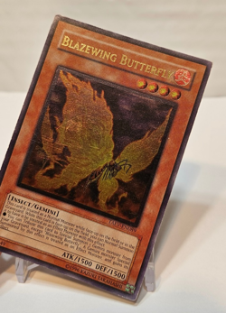 ULTIMATE Rare Blazewing Butterfly TAEV-EN089 Unlimited Yugioh 865 - Image 4